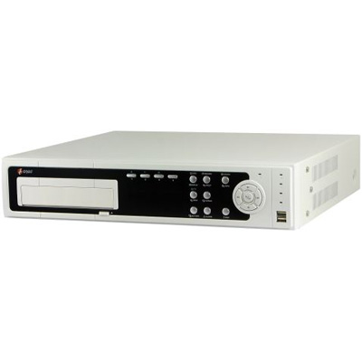 eneo DLR4-04/2.5TBD 4-channel digital video recorder with 2.5 TB, H.264, 100fps, 704x576, DVD, Audio